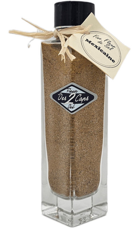 Fleur des 2 Caps Fine Fleur de Sel Mexicaine (saupoudreur) - FLEUR DE SEL DES 2 CAPS