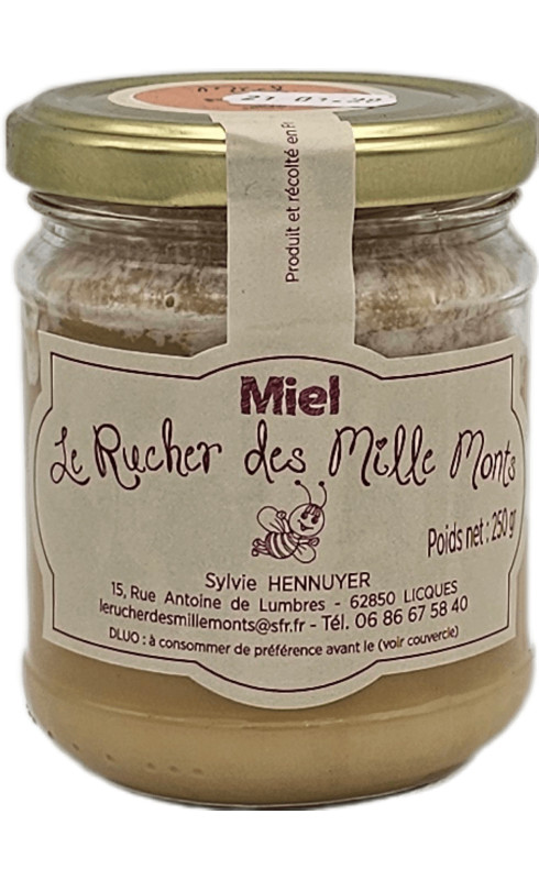 Le Rucher des Mille Monts Miel de Fleurs - LE RUCHER DES MILLE MONTS