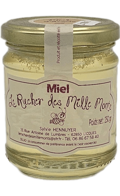 Le Rucher des Mille Monts Miel d'Acacia - LE RUCHER DES MILLE MONTS