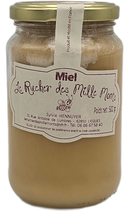Le Rucher des Mille Monts Miel de Fleurs - LE RUCHER DES MILLE MONTS