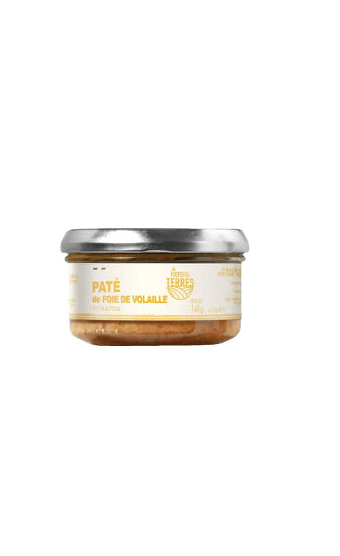 Fiers de Nos Terres Pate de Foie de Volaille au Madere - FIERS DE NOS TERRES