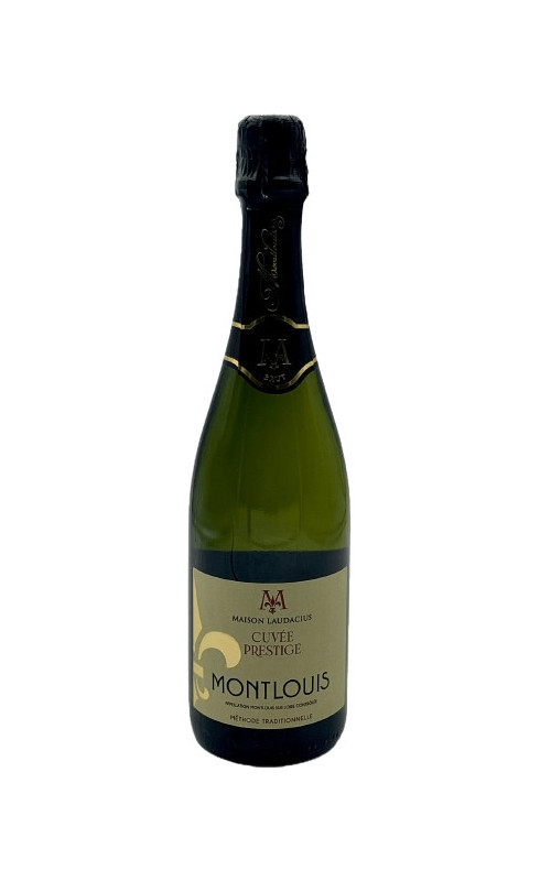 champagne Montlouis (cave des Chateaux) "Cuvée Prestige" Brut Methode Traditionnelle Blanc
