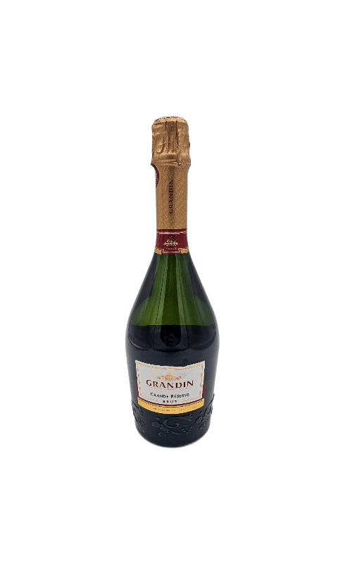 champagne Grandin "Grande Réserve" Brut Méthode Traditionnelle Blanc de Noirs