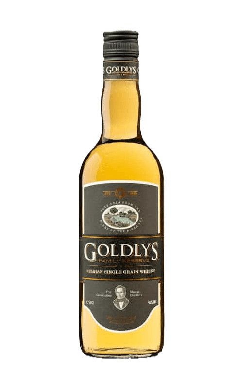 Filliers Goldlys Family Reserve Whisky - DISTILLERIE FILLIERS