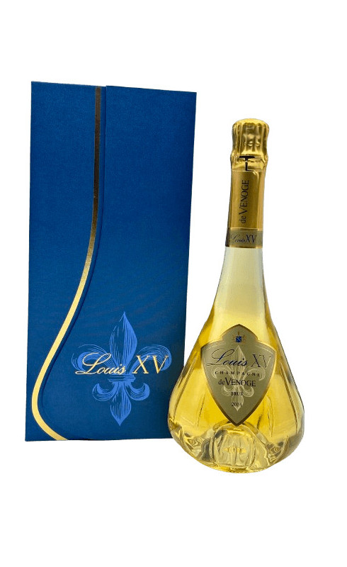 champagne Champagne de Venoge "Louis Xv" 2014 en Coffret Champagne Blanc