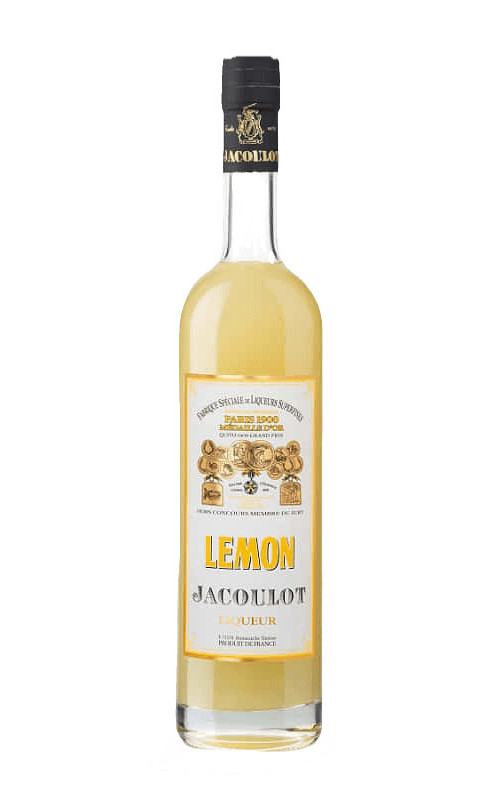 Maison Jacoulot - Liqueur Lemon 26° - MAISON JACOULOT