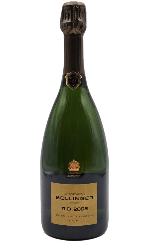 champagne Champagne Bollinger "Rd Batch 2" 2008 Champagne Blanc