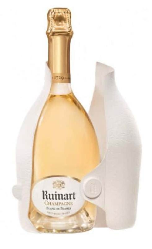 champagne Maison Ruinart "Blanc de Blanc" Champagne Blanc 1, Cl CRD - Etui Seconde Peau