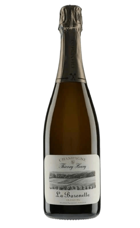 champagne Thierry Houry "La Baronette Grand Cru" Extra Brut Champagne Blanc