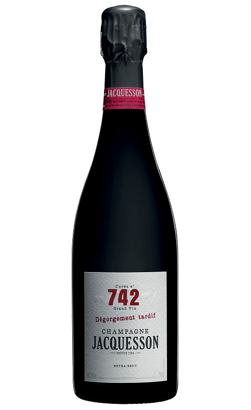 champagne Champagne Jacquesson - Famille Chiquet "Cuvée 742" Dégorgement Tardif Champagne Blanc