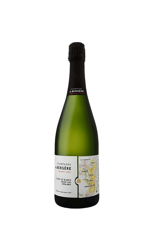 champagne Champagne A.bergere "Millésime 2015" Champagne Extra Brut Blanc