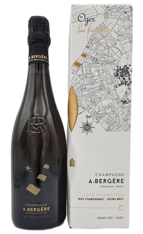 champagne Champagne A.bergere "Parcellaire les Peignottes" Grand Cru Champagne Extra Brut Blanc