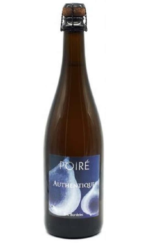 champagne Eric Bordelet "Poiré Authentique" Cidre Blanc — Champagne