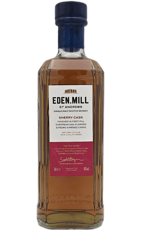 Eden Mill Sherry Cask Finish Single Malt - EDEN MILL