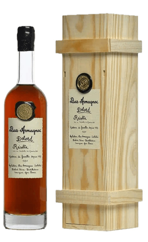 Armagnac Delord - Bas-Armagnac 1978 Cb - ARMAGNAC DELORD