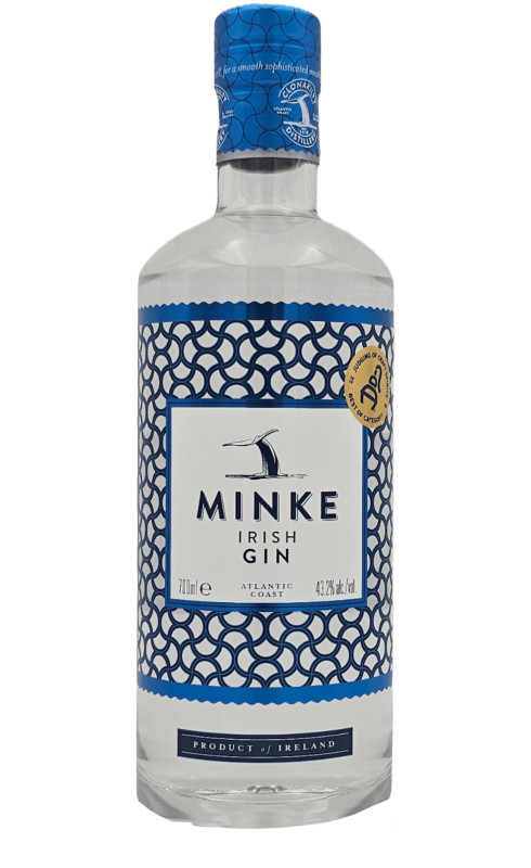 Minke Irish Gin - DISTILLERIE MINKE