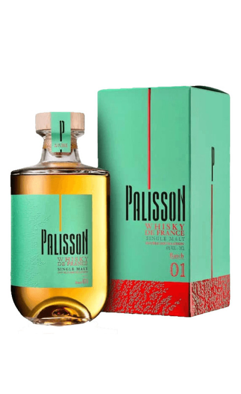 Palisson Whisky Single Malt Batch 01 - PALISSON