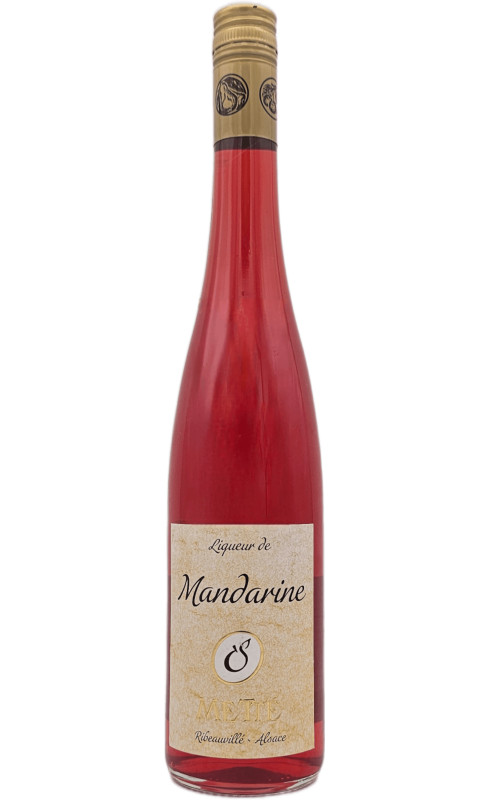 Jean-Paul Metté - Liqueur Mandarine - DOMAINE JEAN-PAUL METTE