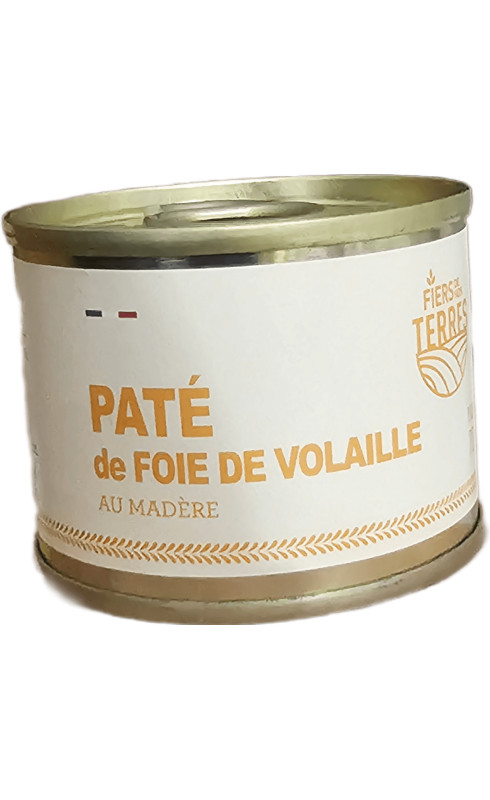 Fiers de Nos Terres Pate de Foie de Volaille au Madere - FIERS DE NOS TERRES