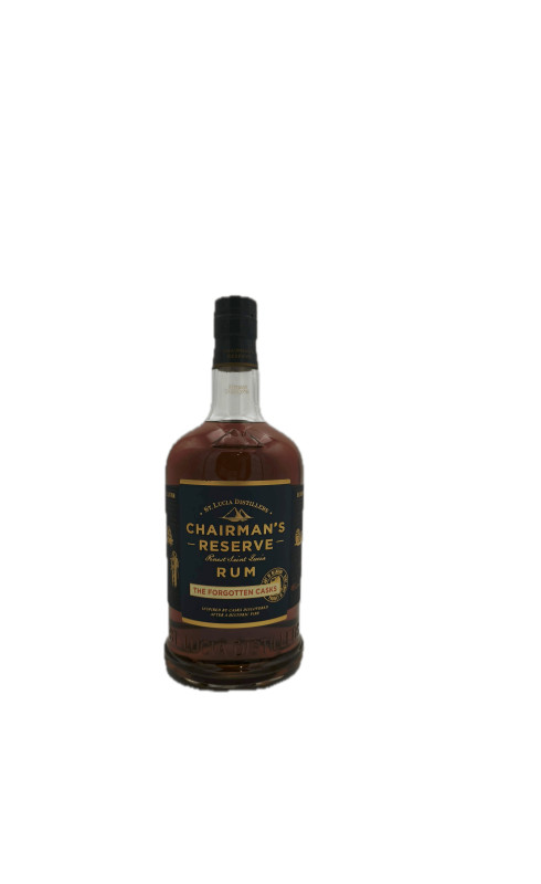 Chairman'S Réserve - chairman'S Rhum Vieux Réserve Forgotten Casks 40° - CHAIRMAN'S RESERVE