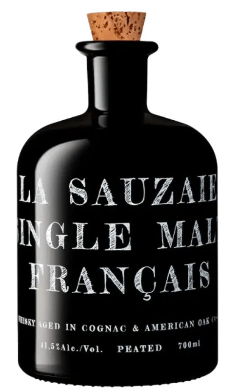 Godet Freres "La Sauzaie Peated" 41.5° Whisky - GODET FRERES