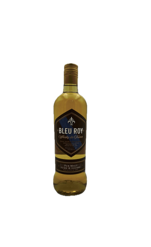 Bleu Roy "Fumé et Tourbé Pur Malt" - BLEU ROY