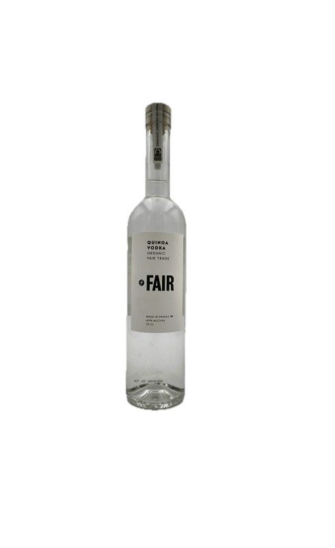 Vodka Fair Quinoa - FAIR QUINOA
