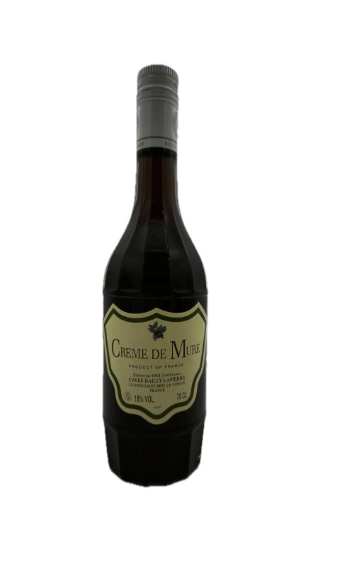 Bailly Lapierre - Crème de Mûre de Bourgogne Liqueur - BAILLY LAPIERRE