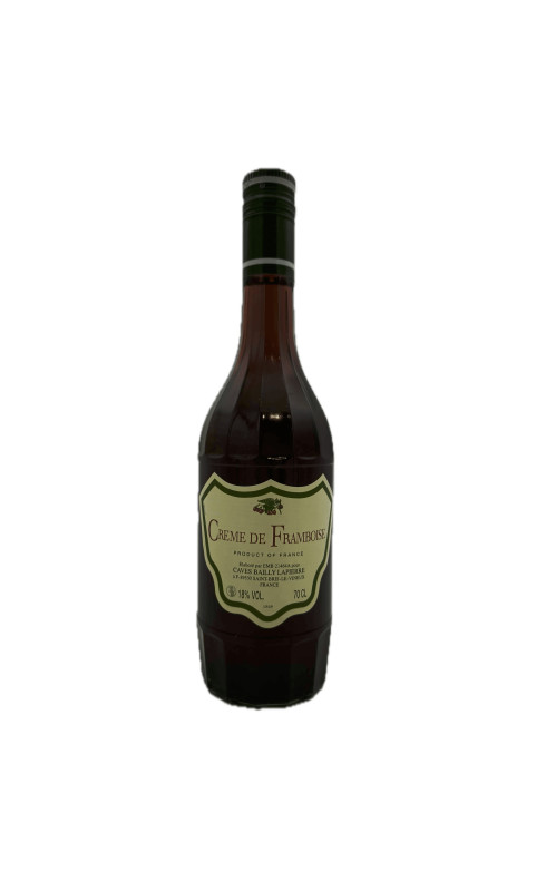 Bailly Lapierre - Crème de Framboise de Bourgogne Liqueur - BAILLY LAPIERRE