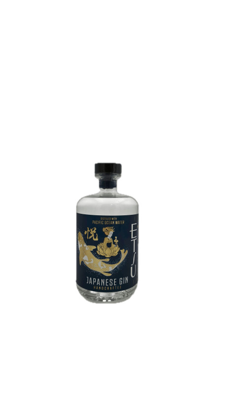 Etsu Pacific Ocean Water - DISTILLERIE ASAHIKAWA