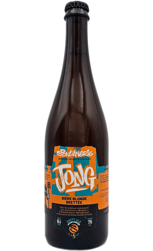 bière Brasserie du Pays Flamand Wilde Leeuw Jong - BRASSERIE DU PAYS FLAMAND