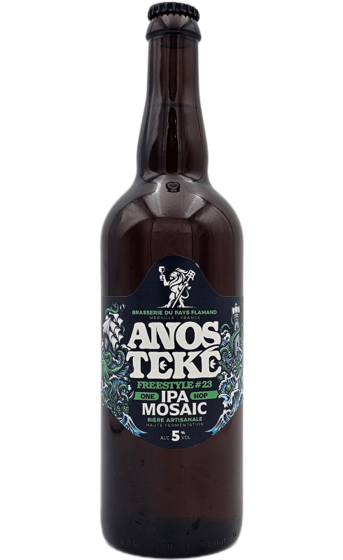 bière Brasserie du Pays Flamand Anosteke Freestyle 5° - BRASSERIE DU PAYS FLAMAND