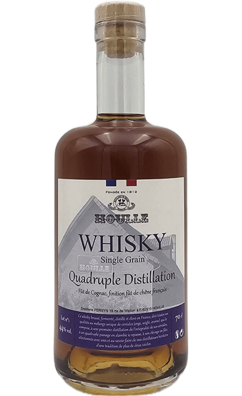 Distillerie Persyn "Whisky de Houlle" Quadruple Distillation - DISTILLERIE PERSYN