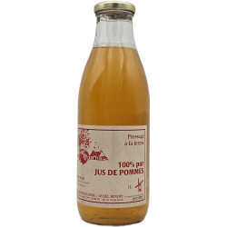 PUR JUS DE POMMES - LES VERGERS DE SERCUS