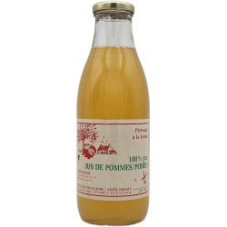 Les Vergers de Sercus Pur jus de Pommes/poires - LES VERGERS DE SERCUS