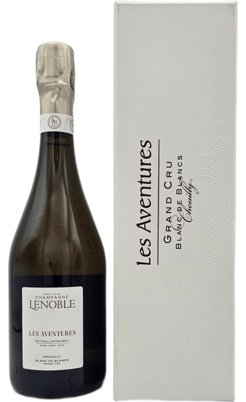 champagne A.R. Lenoble Les aventures Grand Cru Blanc de Blanc