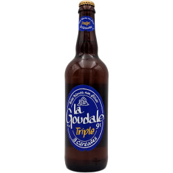 bière Goudale Triple 3 Cereales 9° - BRASSERIE DE SAINT-OMER