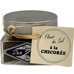 Fleur des 2 Caps FLEUR DE SEL A LA CHICOREE - FLEUR DE SEL DES 2 CAPS