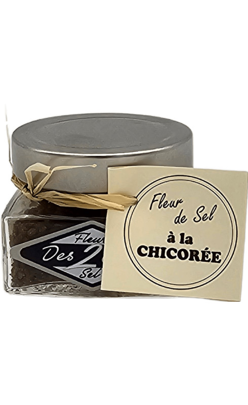 Fleur des 2 Caps FLEUR DE SEL A LA CHICOREE - FLEUR DE SEL DES 2 CAPS
