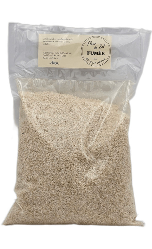 Fleur des 2 Caps FLEUR DE SEL FUMEE - FLEUR DE SEL DES 2 CAPS