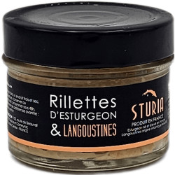 Sturia - Rillette de Caviar - STURIA