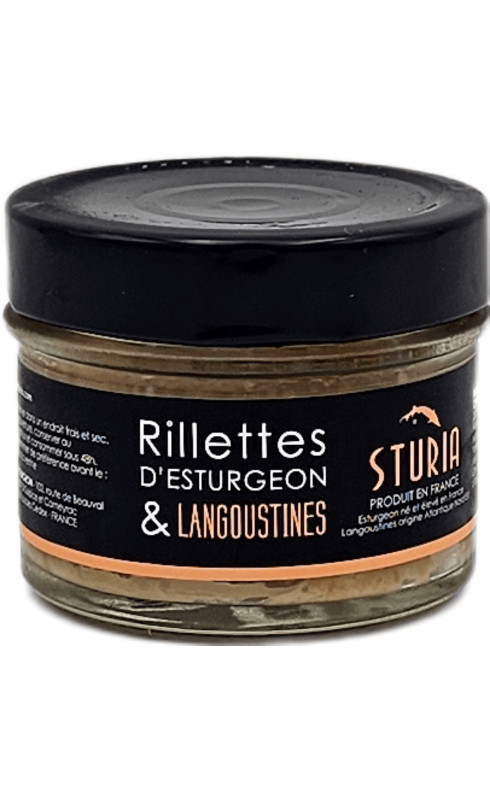Sturia - Rillette de Caviar - STURIA