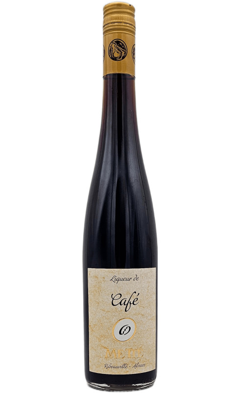 Jean-Paul Metté - Liqueur Café Eaux de Vie - DOMAINE JEAN-PAUL METTE
