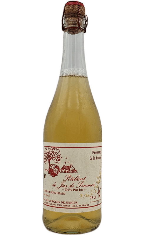 Les Vergers de Sercus Pur jus de Pomme/poire - LES VERGERS DE SERCUS