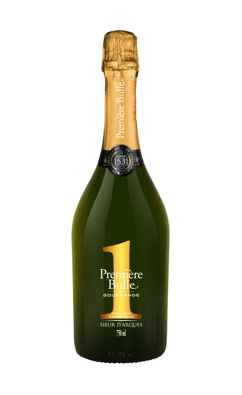 champagne Sieur d'Arques "Première Bulle Gourmande" Limoux Ancestrale Blanc