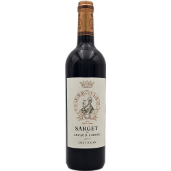 "Sarget de Gruaud-Larose"...