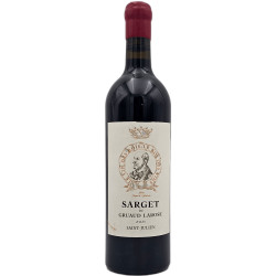 "Sarget de Gruaud-Larose"...