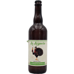 bière La Licquoise la Traditionnelle Verte Blonde 5,2° - BRASSERIE LA LICQUOISE