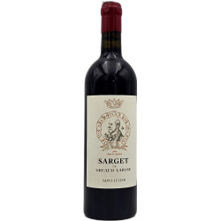 "Sarget de Gruaud-Larose"...