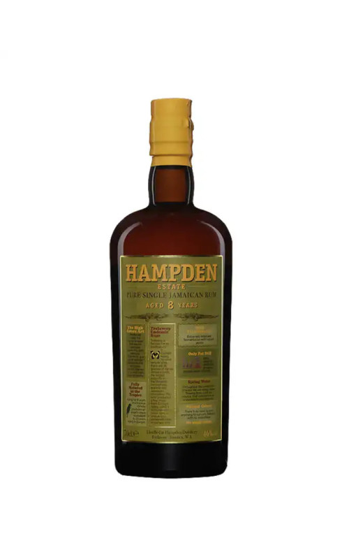 HAMPDEN 8 ANS  - HAMPDEN